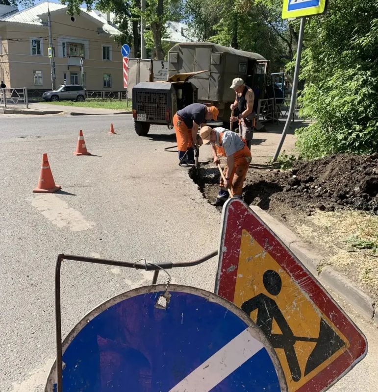 Дорожная кампания в разгаре Дорожная кампания в разгаре