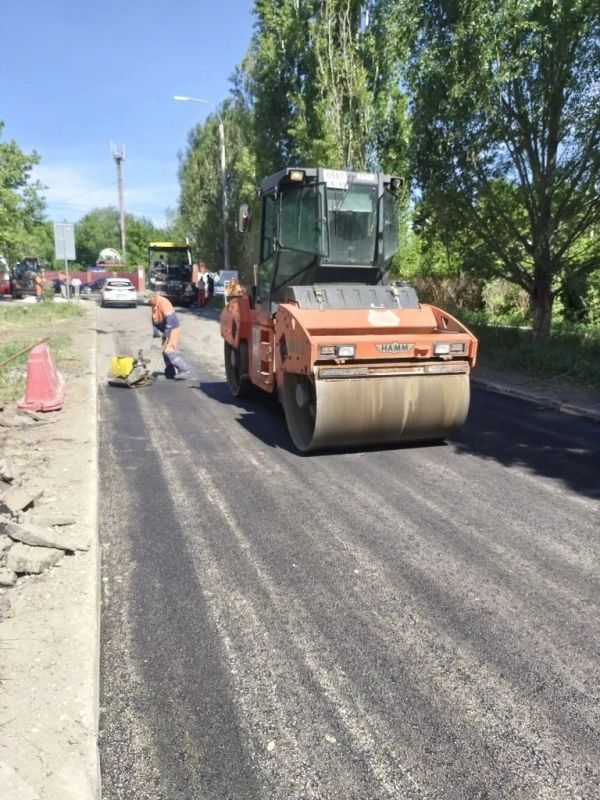 Дорожная кампания в разгаре Дорожная кампания в разгаре