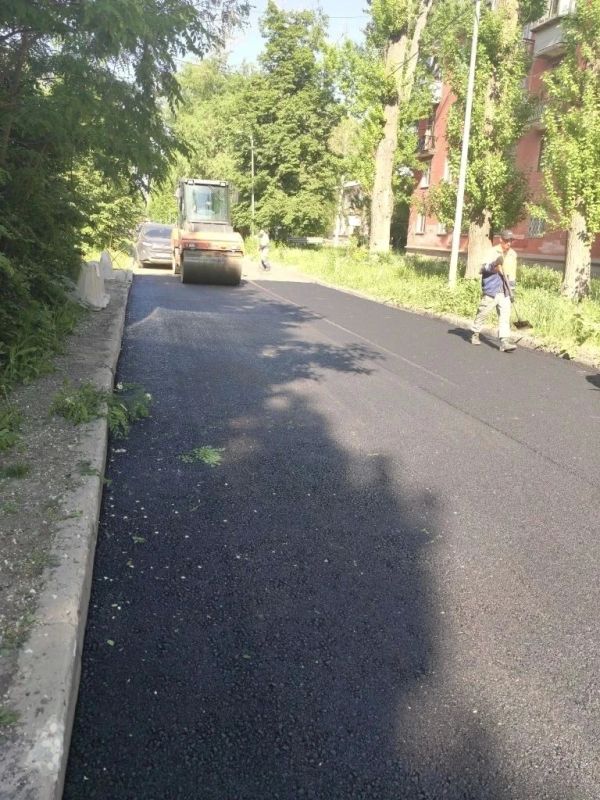 Дорожная кампания в разгаре Дорожная кампания в разгаре
