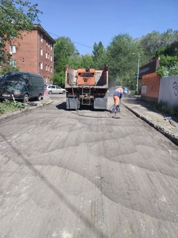 Дорожная кампания в разгаре