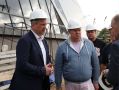 Иван Носков: Проверил ход строительства нового корпуса музейно-выставочного центра «Самара Космическая» с планетарием