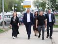 Иван Носков: Вчера проверил ход работ по комплексному ремонту дороги на улице Владимирской
