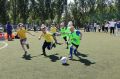 В Самаре продолжается реализация программы развития дошкольного футбола