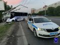 Полиция рассказала подробности ДТП с автобусом, который врезался в столб