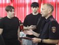 В Самарской области полицейские рассказали студентам о преимуществах службы в органах внутренних дел