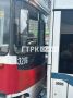 Прямо сейчас на пересечении Московского шоссе и улицы Потапова произошло столкновение общественного транспорта