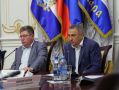 Иван Носков: С участием МЧС, прокуратуры и МВД утром провели заседание комиссии по чрезвычайным ситуациям по дому № 20 на улице 22 Партсъезда, где вчера произошел пожар