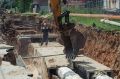 Реконструкция теплосети стартовала на ул. Солнечной