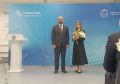 Прямо сейчас проходит церемония награждения медалью Губернатора Самарской области «За особые успехи в профессиональном образовании» выпускников Самарского университета им. Королева