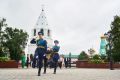 День памяти и скорби. Сегодня на площади Сызранского кремля прошёл митинг с возложением цветов к братским захоронениям и Вечному огню. 85 лет назад фашистская Германия вероломно напала на нашу страну