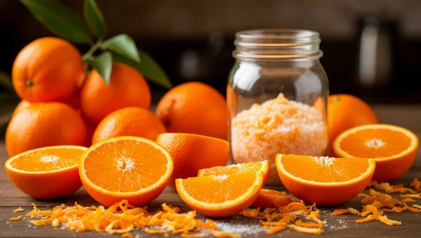Как использовать апельсиновые корки: 7 удивительных идей