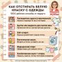 Как эффективно удалить краску с одежды: практическое руководство