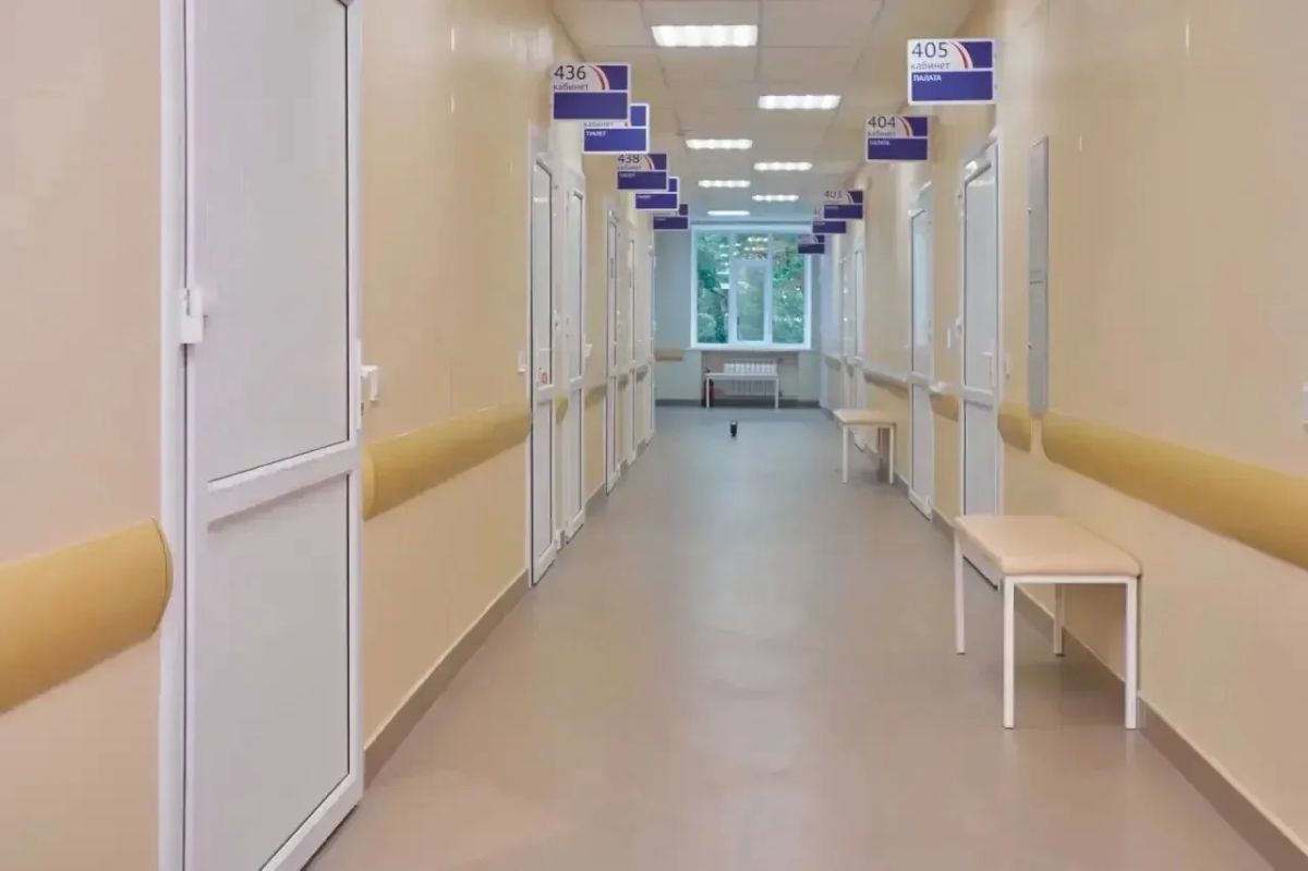 В Самаре завершили капремонт стационара больнице №8 на ул. Нагорной В Самаре завершили капремонт стационара больнице №8 на ул. Нагорной