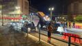 В Самаре на Московском шоссе начали укладку асфальта
