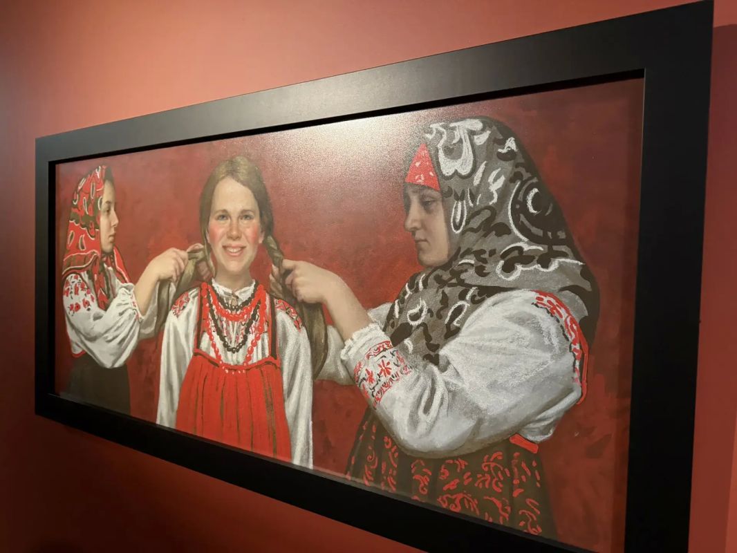 В филиале Государственной Третьяковской галереи в Самаре проходит церемония открытия итоговой выставки второго сезона Международного конкурса молодых художников «Картина мира» В филиале Государственной Третьяковской галереи в Самаре проходит церемония открытия итоговой выставки второго сезона Международного конкурса молодых художников «Картина мира»