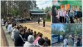 В Самарской области в рамках акции «Каникулы с Общественным советом» прошли встречи полицейских с детьми из летних лагерей
