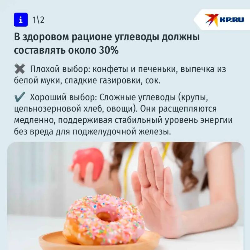 Полный отказ от сахара может вредить метаболизму и кишечнику