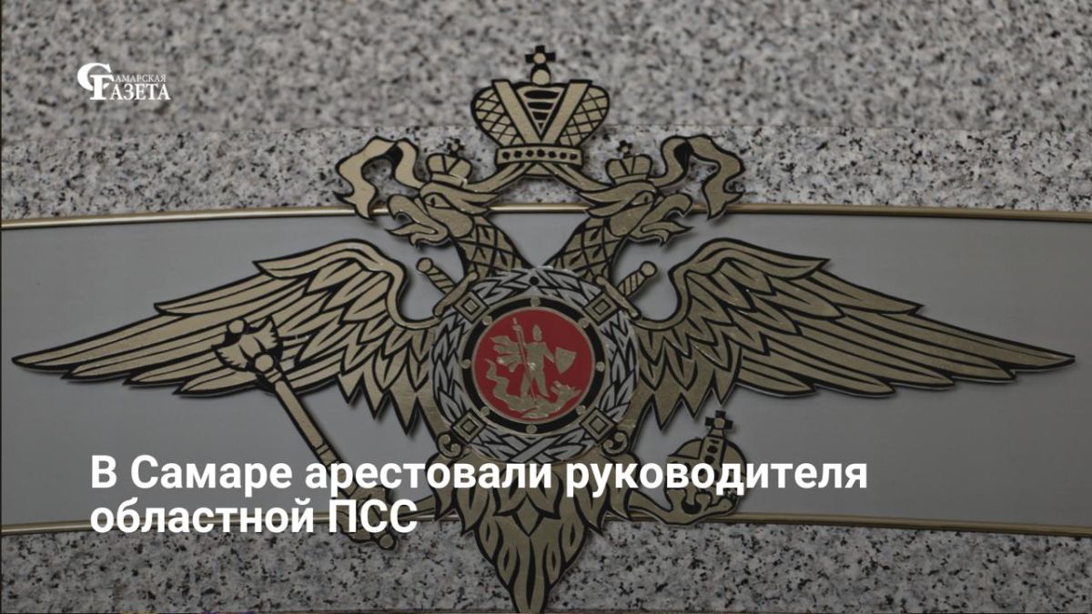 30 июня 2026 года в Самаре арестовали руководителя областной Поисково-спасательной службы Олега Моцаря