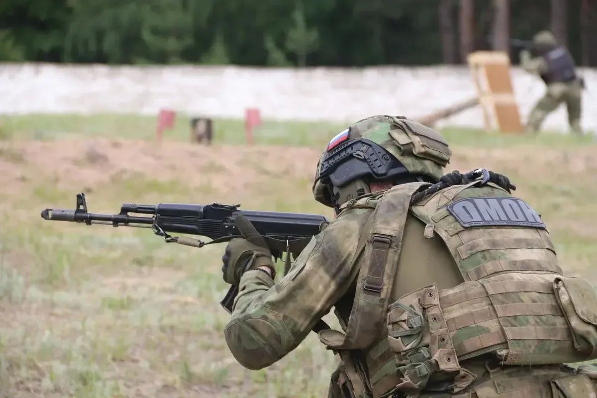В Самарской области завершился учебно-методический сбор специалистов ОМОН Приволжского ордена Жукова округа Росгвардии В Самарской области завершился учебно-методический сбор специалистов ОМОН Приволжского ордена Жукова округа Росгвардии
