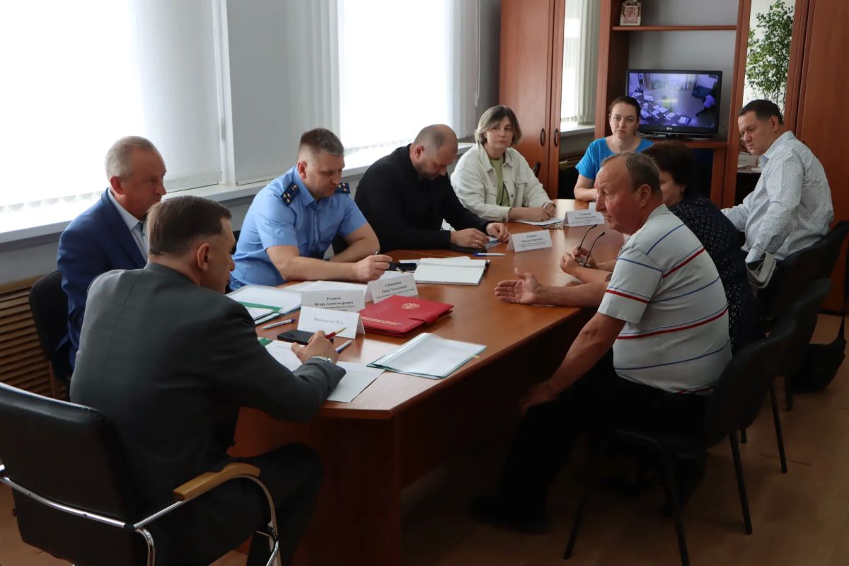 Врио руководителя приняла личное участие в выездном приеме граждан