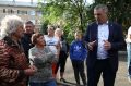 Глава Самары Иван Носков вместе с жителями проверил благоустройство дворов по нацпроекту «Инфраструктура для жизни»