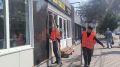 В Самаре начали сносить ларьки на месте стадиона «Буревестник»