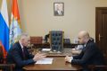 Вячеслав Федорищев обсудил с Александром Стариковым работу с обращениями граждан