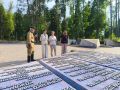 По приглашению Гомельской областной организации общественного объединения «Белорусский союз ветеранов пограничной службы» и командования Гомельской пограничной группы делегация из Сызрани посетила город Гомель