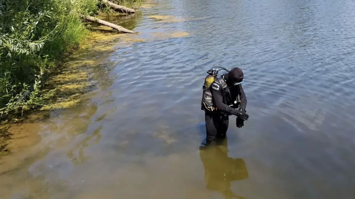 Под Самарой водолазы подняли тело утонувшего мужчины