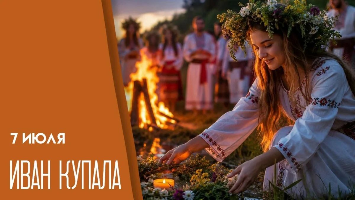 В ночь с 6 на 7 июля отмечают праздник Иван Купала