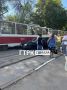 В Самаре на пересечении проспекта Юных Пионеров и улицы Советской произошло серьезное ДТП