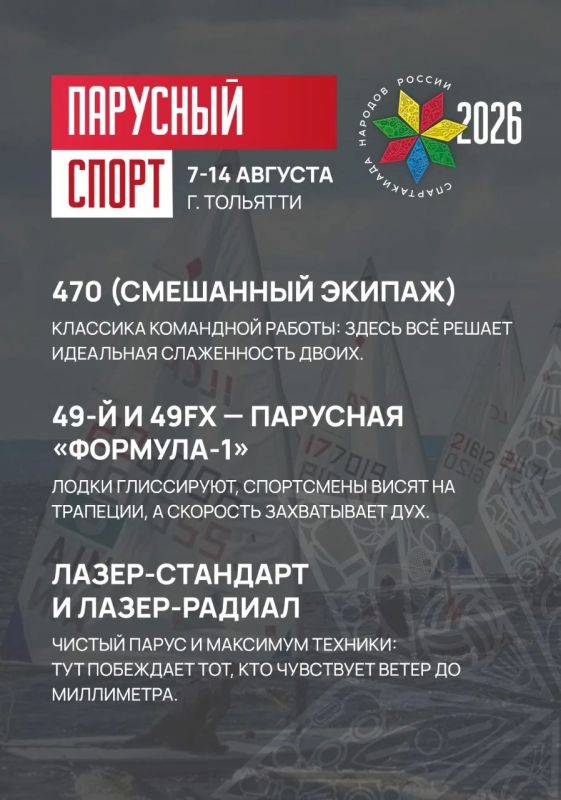 Кодекс чемпионов: Парусный спорт