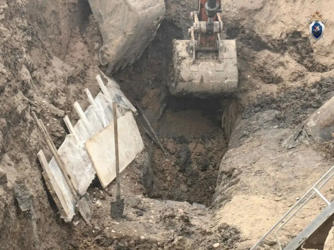 Под Самарой погибли двое рабочих из-за обрушения грунта
