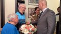 В День семьи, любви и верности губернатор Самарской области Вячеслав Федорищев с супругой встретились с семьей Спиридоновых