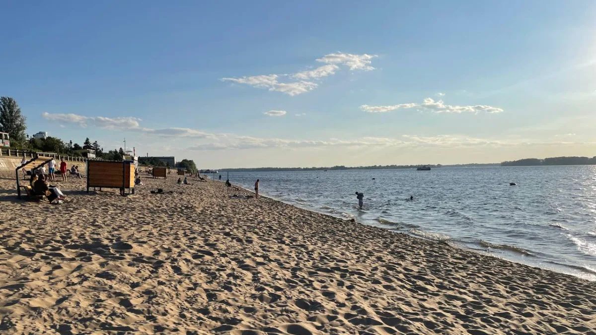 Несколько пляжей Самарской области не прошли проверку Роспотребнадзора
