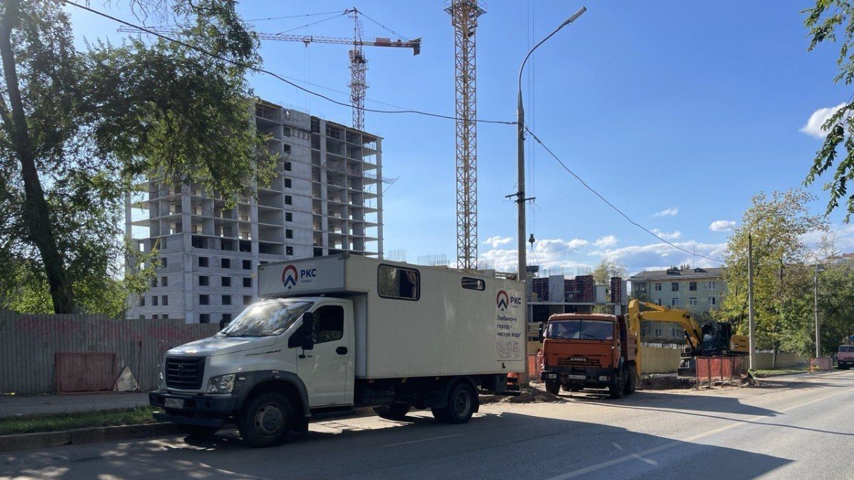 Более 100 домов и больница остались без воды в Кинель-Черкассах