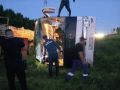 В Татарстане перевернулся автобус Самара — Набережные Челны с 46 пассажирами (включая двух водителей и двоих детей)