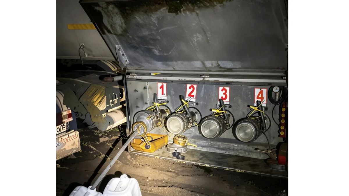 В Самаре задержали двух водителей автоцистерн за кражу топлива