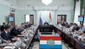 Вячеслав Федорищев провел заседание антитеррористической комиссии и штаба Единого национального центра