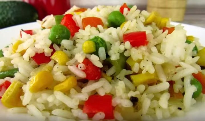 Рис с овощами и карри: изысканный вкус на вашей кухне