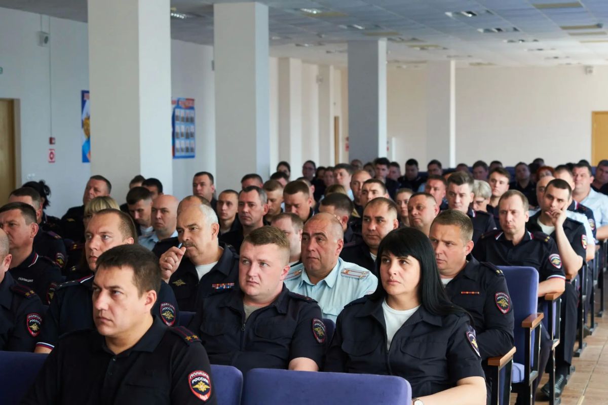 В Сызрани подвели итоги работы полиции за первое полугодие 2026 года В Сызрани подвели итоги работы полиции за первое полугодие 2026 года