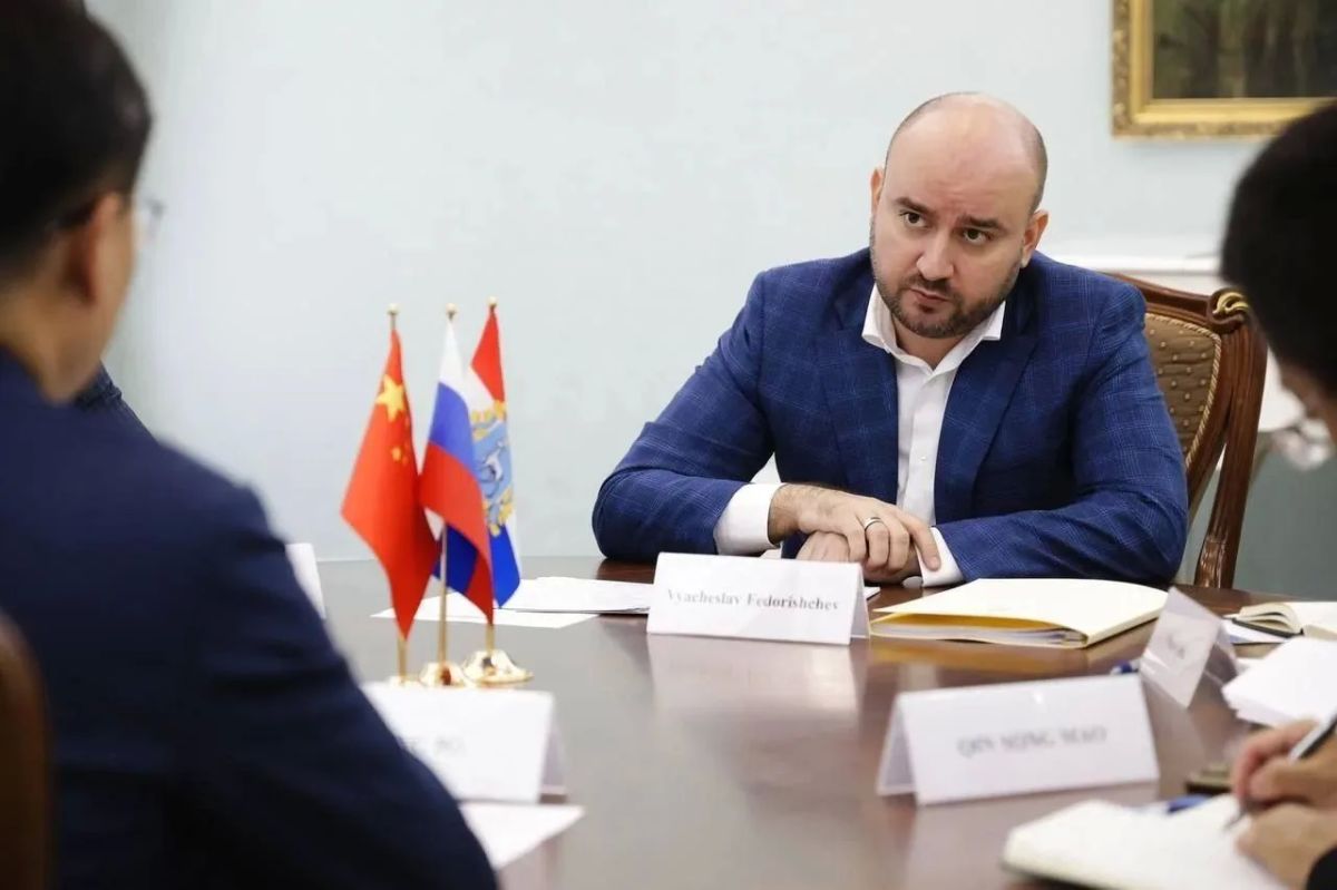Сегодня день рождения отмечает губернатор Самарской области Вячеслав Федорищев Сегодня день рождения отмечает губернатор Самарской области Вячеслав Федорищев