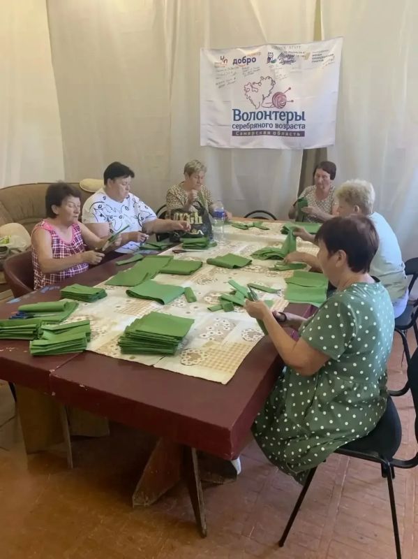 Ставропольские волонтеры — настоящие герои тыла Ставропольские волонтеры — настоящие герои тыла