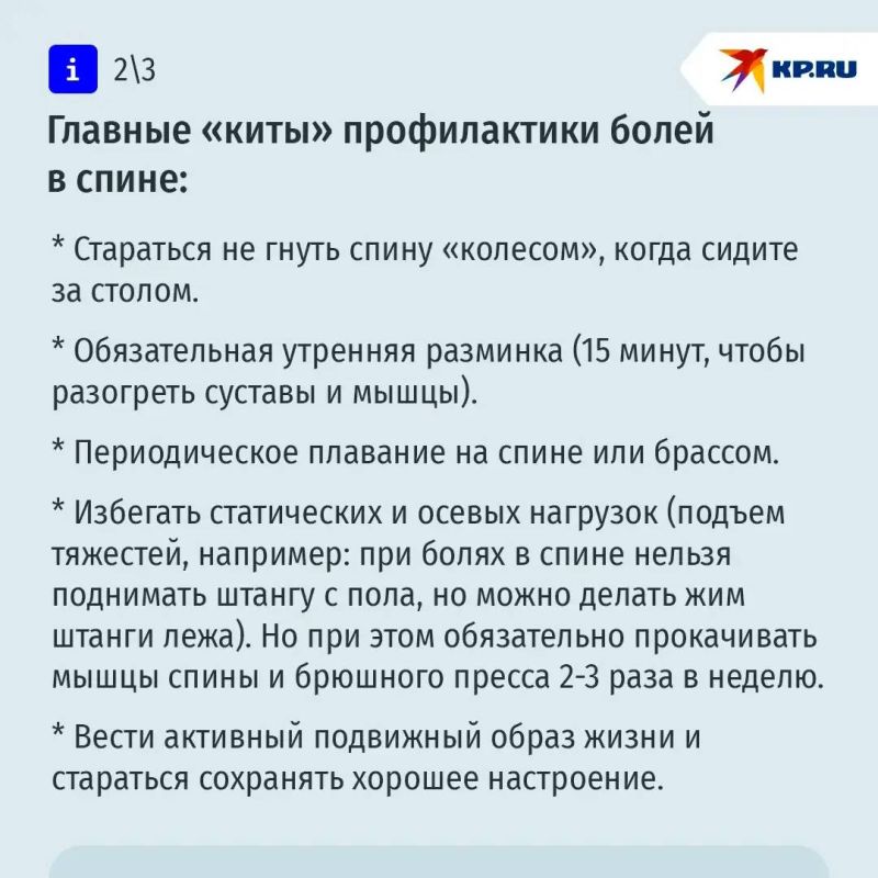 Не сидите "колесом": как избежать болей в спине и не довести дело до операций Не сидите "колесом": как избежать болей в спине и не довести дело до операций