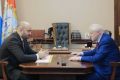 Вячеслав Федорищев: Встретился с председателем партии «Справедливая Россия» Сергеем Михайловичем Мироновым, который сейчас работает в Самарской области