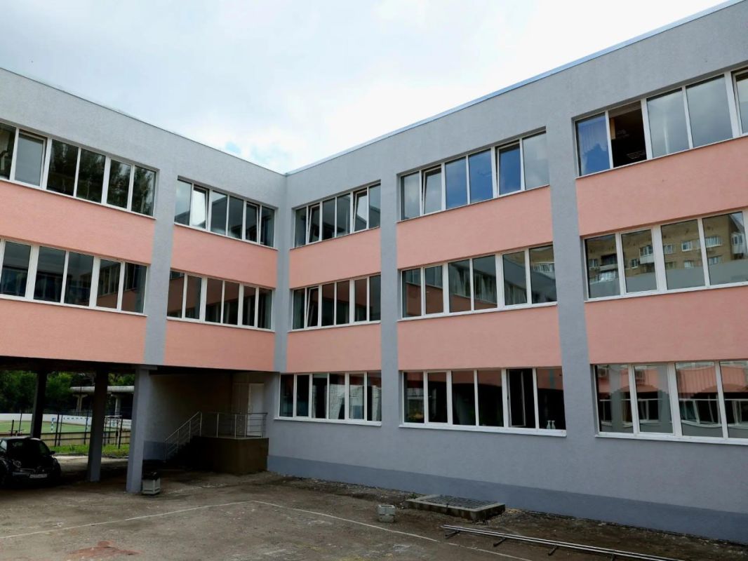 Основные ремонты в школах и детсадах Самары близятся к завершению Основные ремонты в школах и детсадах Самары близятся к завершению
