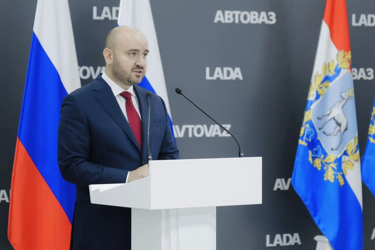 Вячеслав Федорищев: Вместе с заместителем Председателя Правительства РФ Александром Валентиновичем Новаком поздравили многотысячный коллектив АВТОВАЗа с приближающейся знаменательной датой - 60-летием со дня основания завода Вячеслав Федорищев: Вместе с заместителем Председателя Правительства РФ Александром Валентиновичем Новаком поздравили многотысячный коллектив АВТОВАЗа с приближающейся знаменательной датой - 60-летием со дня основания завода