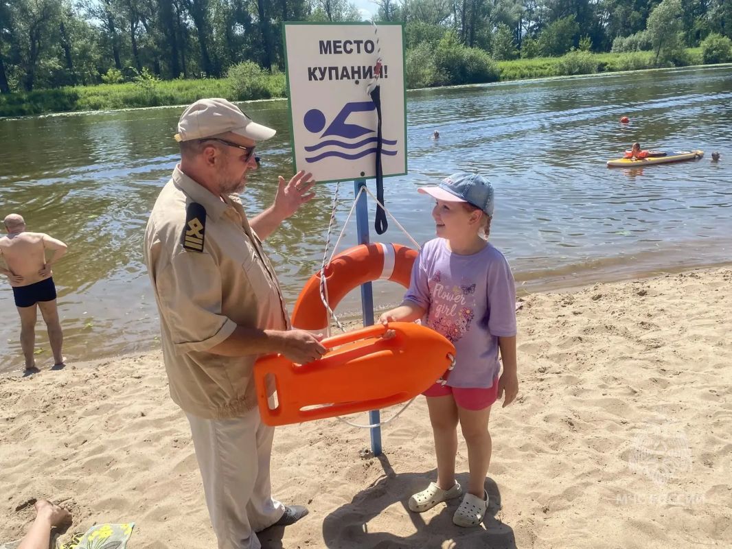 Безопасность на воде: инспекторы ГИМС проводят рейды по пляжам Самарской области Безопасность на воде: инспекторы ГИМС проводят рейды по пляжам Самарской области