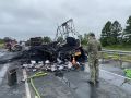 Возбуждено уголовное дело по факту смертельного ДТП на трассе М-5