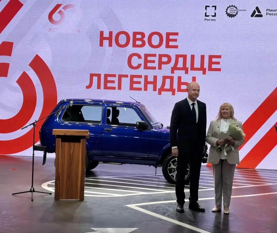 В центре внимания - обновленная LADA Niva! В центре внимания - обновленная LADA Niva!